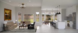 Living, kit, dining-1